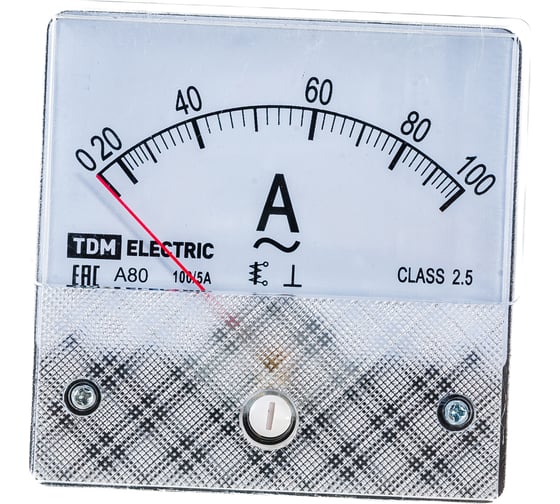 Амперметр TDM А80Н 100А/5А-2,5, без поверки SQ1102-0232