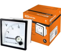 Вольтметр TDM В72П 15В-1.5 SQ1102-0252