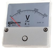 Вольтметр TDM В80П 300В-2.5, поверенный SQ1102-0250