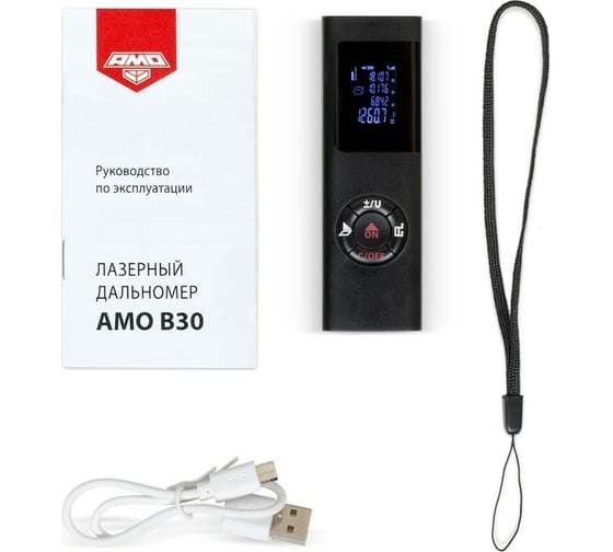 Лазерный дальномер AMO B30