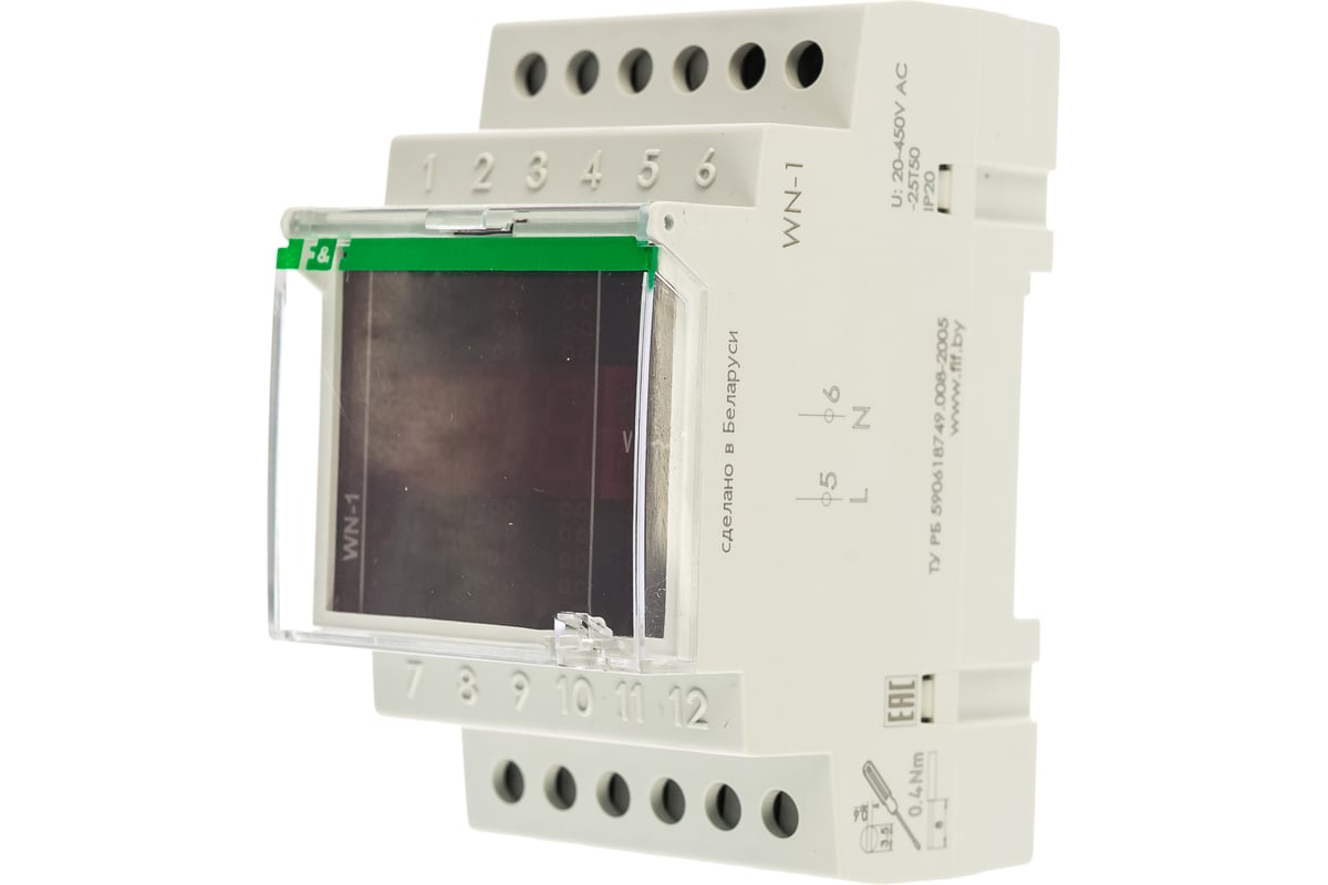 Указатель напряжения для однофазной сети F&F WN-1 EA04.007.006 ...