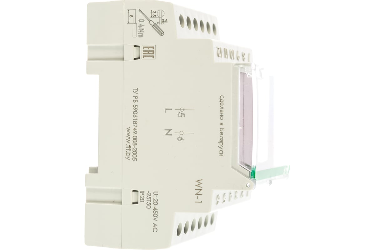 Указатель напряжения для однофазной сети F&F WN-1 EA04.007.006 ...