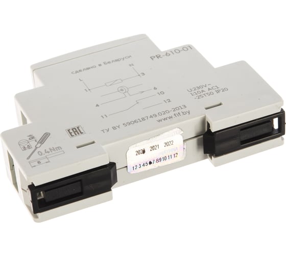 Реле тока F&F PR-610-01 EA03.004.001