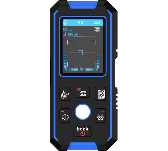 Детектор скрытой проводки Ermenrich ping sm70 82543 1
