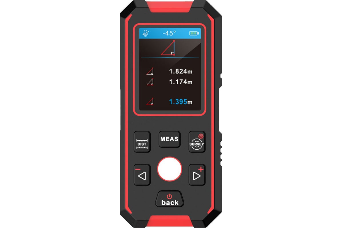 Детектор скрытой проводки Ermenrich ping sm90 82544 - выгодная цена,  отзывы, характеристики, фото - купить в Москве и РФ