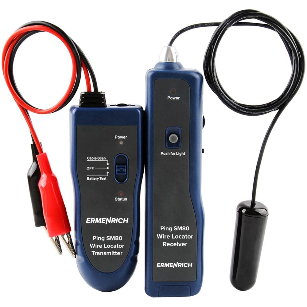 Детектор подземных проводов Ermenrich ping sm80 82548 - выгодная цена ...