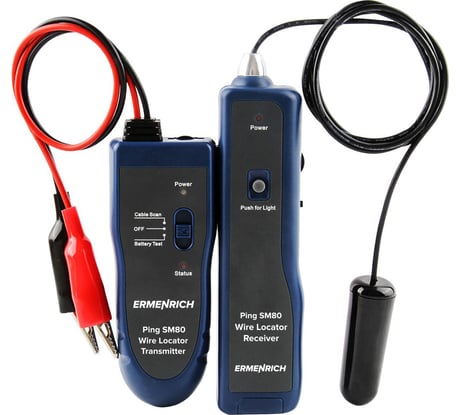 Детектор подземных проводов Ermenrich (Эрменрих) ping sm80 82548