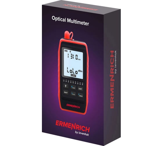 Оптический мультиметр Ermenrich netgeeks nu20 82558