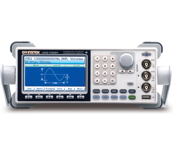 Генератор GW Instek AFG-73051