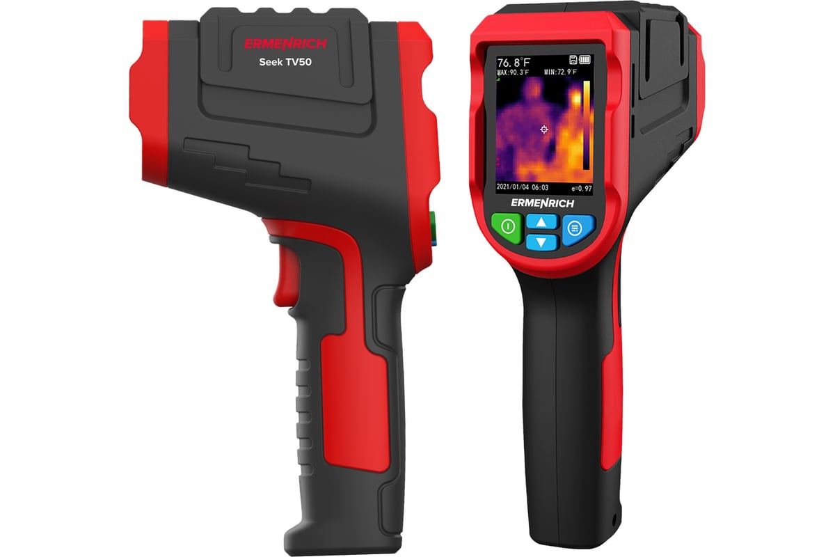 Строительный тепловизор Ermenrich seek tv50 82545 - выгодная цена ...