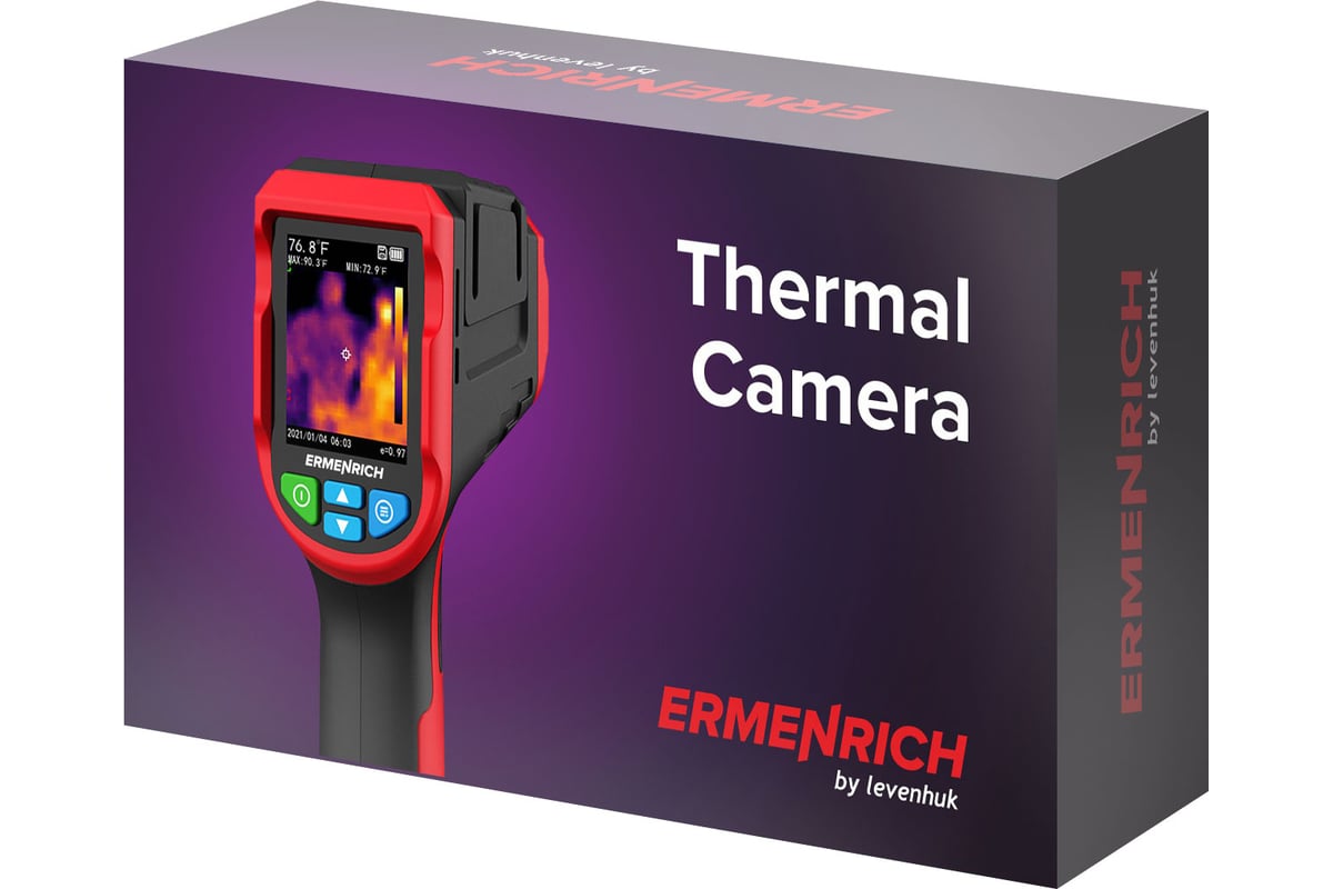 Строительный тепловизор Ermenrich seek tv50 82545 - выгодная цена ...