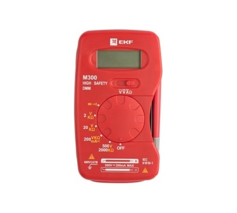 Цифровой мультиметр EKF M300 Expert In-180701-pm300
