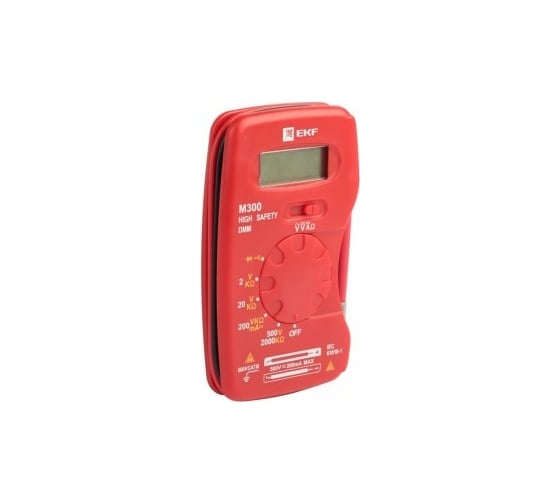 Цифровой мультиметр EKF M300 Expert In-180701-pm300