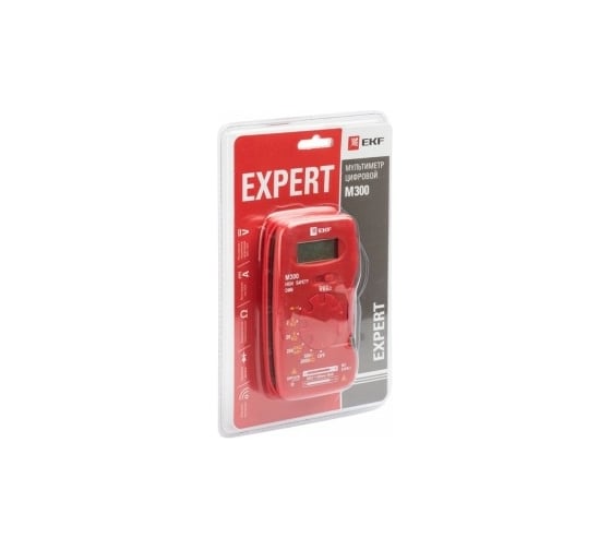 Цифровой мультиметр EKF M300 Expert In-180701-pm300