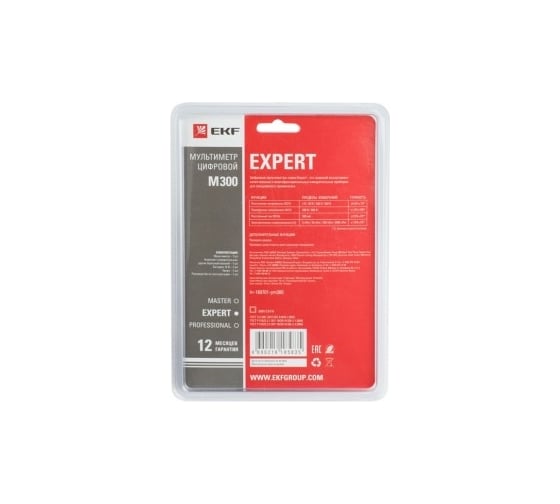 Цифровой мультиметр EKF M300 Expert In-180701-pm300
