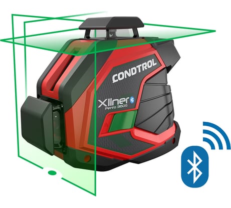 Лазерный нивелир Condtrol XLiner Pento 360G 1-2-158