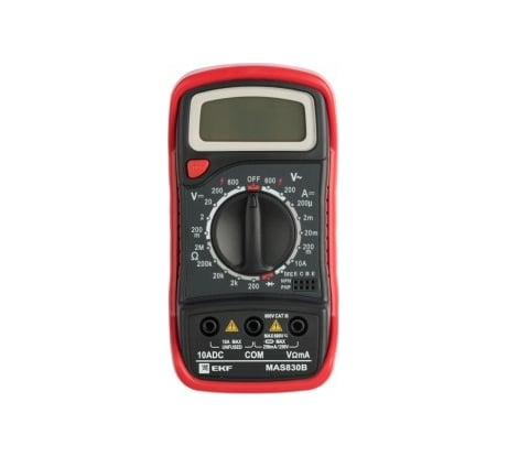 Цифровой мультиметр EKF MAS830B Expert In-180701-pm830B