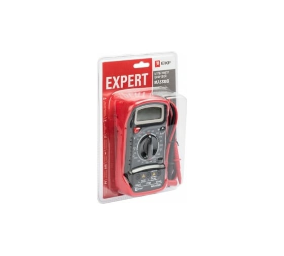 Цифровой мультиметр EKF MAS830B Expert In-180701-pm830B