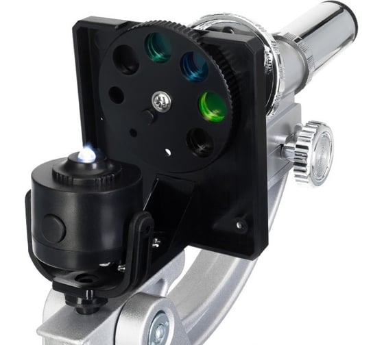 Микроскоп junior biotar 300–1200x, без кейса Bresser 74315