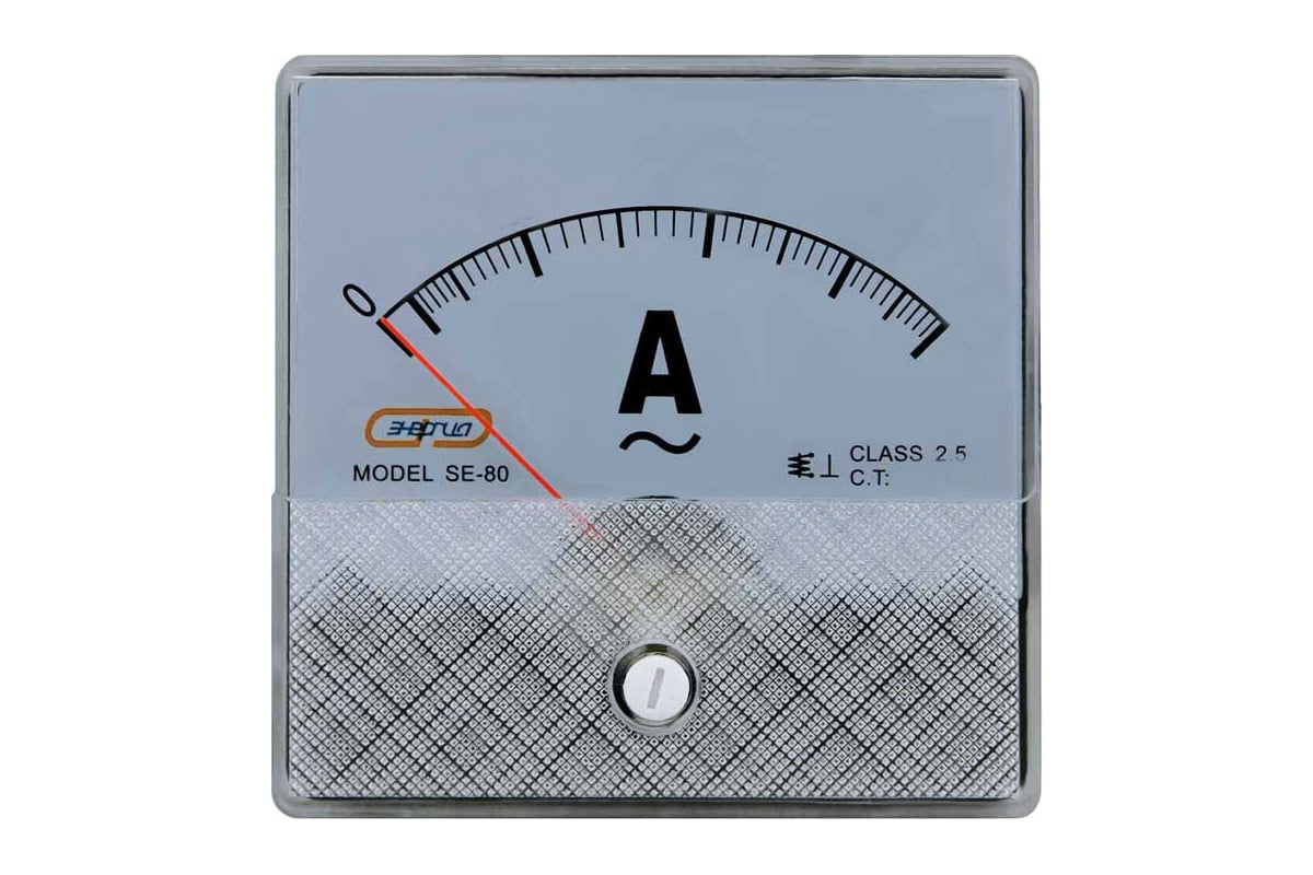Aмперметр ЭНЕРГИЯ SE-80 Е1303-0008 - выгодная цена, отзывы ...