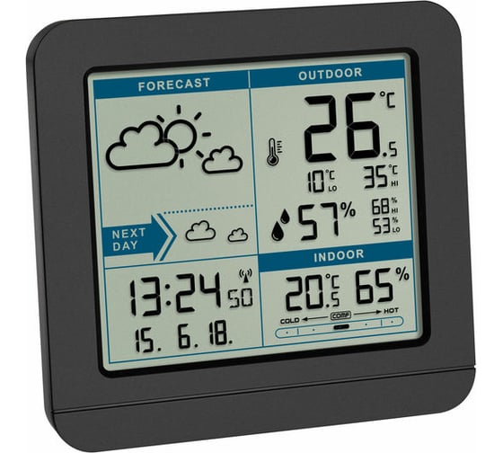 Цифровая метеостанция TFA 35.1152.01 1