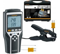 2-канальный высокоточный термометр Laserliner ThermoMaster Plus Set 082.036A