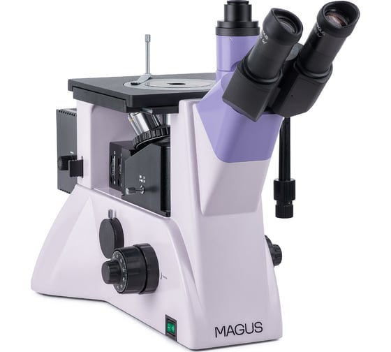 Металлографический инвертированный цифровой микроскоп MAGUS metal vd700 bd 83038