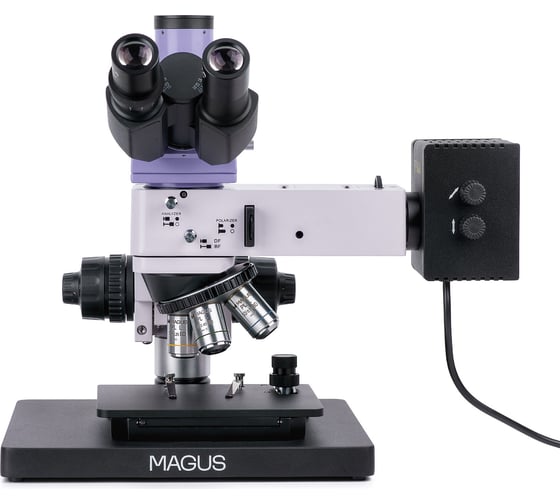 Металлографический цифровой микроскоп MAGUS metal d630 bd 83030