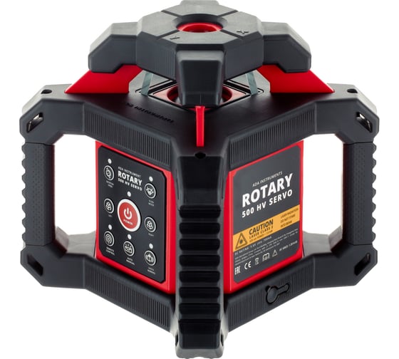 Профессиональный лазерный нивелир ADA ROTARY 500 HV SERVO А00578
