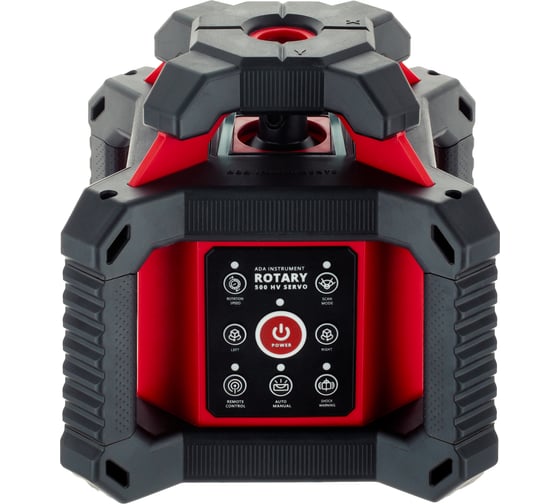 Профессиональный лазерный нивелир ADA ROTARY 500 HV SERVO А00578