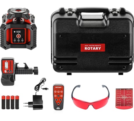 Профессиональный лазерный нивелир ADA ROTARY 400 HV SERVO А00458_2020