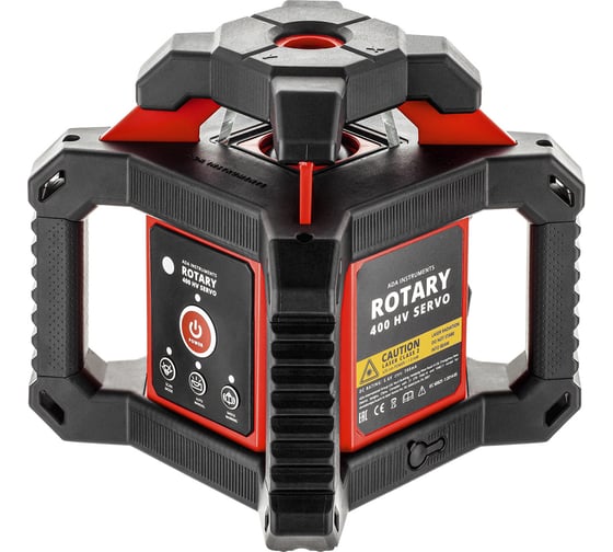 Профессиональный лазерный нивелир ADA ROTARY 400 HV SERVO А00458_2020