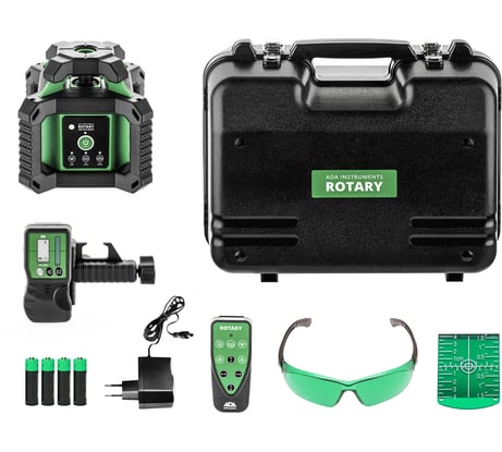 Профессиональный лазерный нивелир ADA ROTARY 400 HV-G SERVO А00584