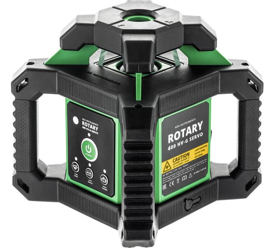 Профессиональный лазерный нивелир ADA ROTARY 400 HV-G SERVO А00584