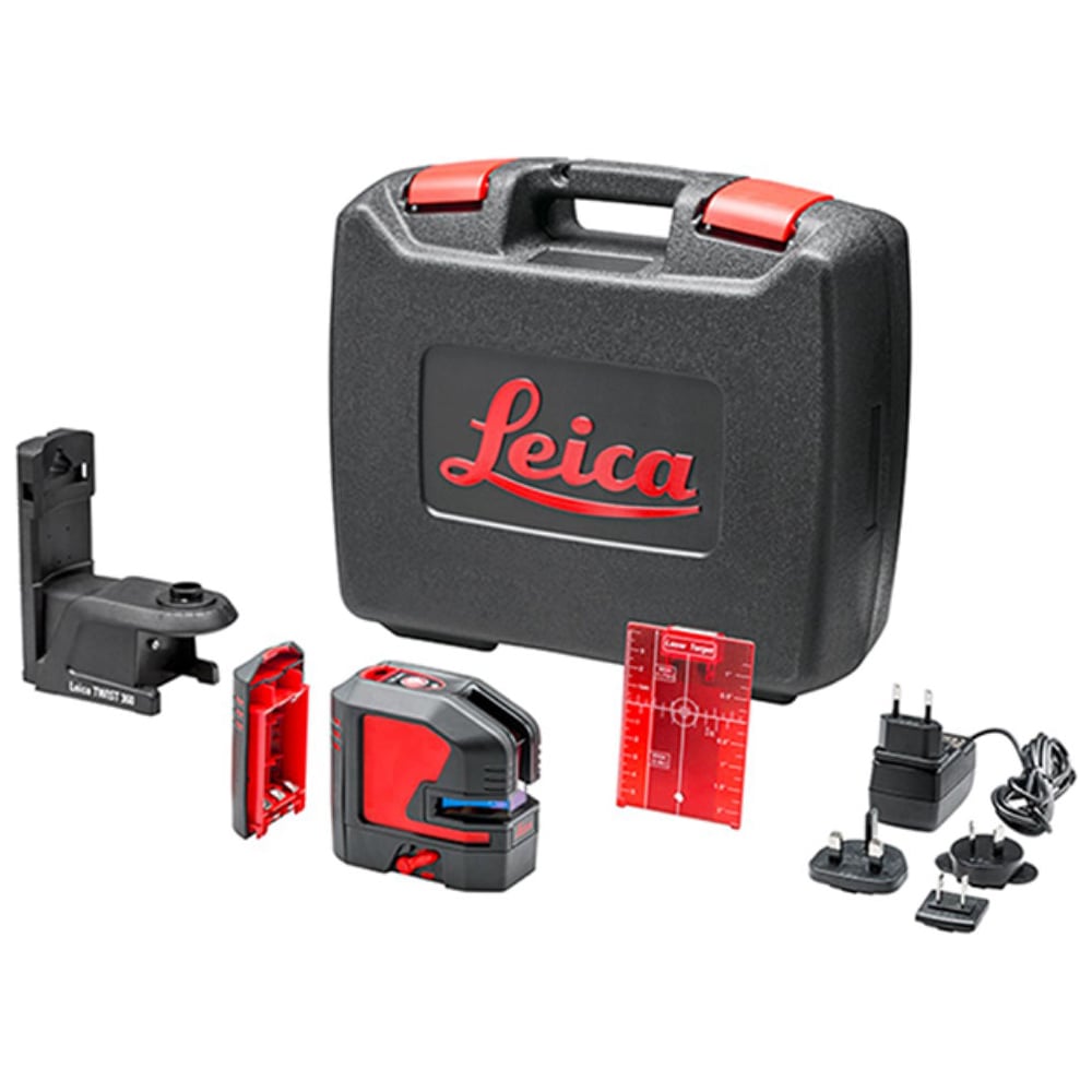 Линейный лазер Leica Lino L2-1 в кейсе 864413 - выгодная цена, отзывы ...