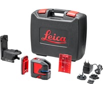 Линейный лазер Leica Lino L2-1 в кейсе 864413