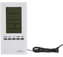 Часы-метеостанция PERFEO Meteo PF-S3331F белый 30 011 172