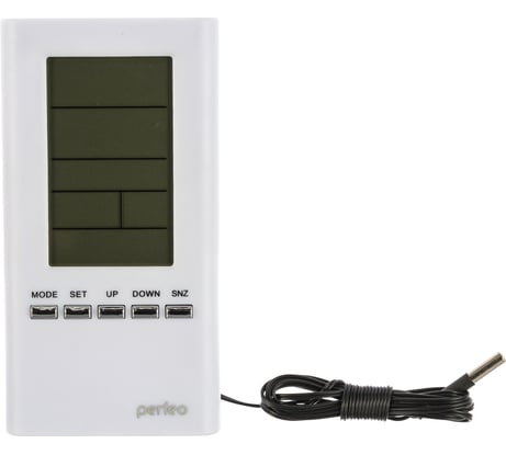 Часы-метеостанция PERFEO Meteo PF-S3331F белый 30 011 172