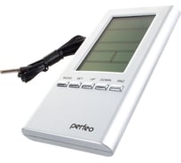 Часы-метеостанция PERFEO Meteo PF-S3331F серебряный 30 011 174