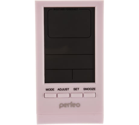 Часы-метеостанция PERFEO Angle PF-S2092 белый 30 013 221