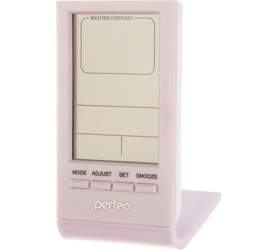 Часы-метеостанция PERFEO Angle PF-S2092 белый 30 013 221