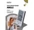 Часы-метеостанция Perfeo Angle серебряный (PF-S2092) время, температура, влажность, дата 30013223 7