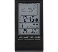 Часы-метеостанция PERFEO Angle PF-S2092 черный 30 013 222
