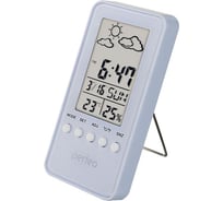 Часы-метеостанция PERFEO Window PF-S002A белый 30 013 228