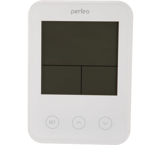 Часы-метеостанция PERFEO Touch PF-S681 белый 30 013 226