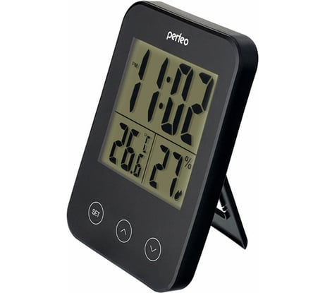 Часы-метеостанция PERFEO Touch PF-S681 черный 30 013 227