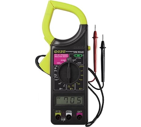 Токоизмерительные клещи ФАZА M266C 5000674