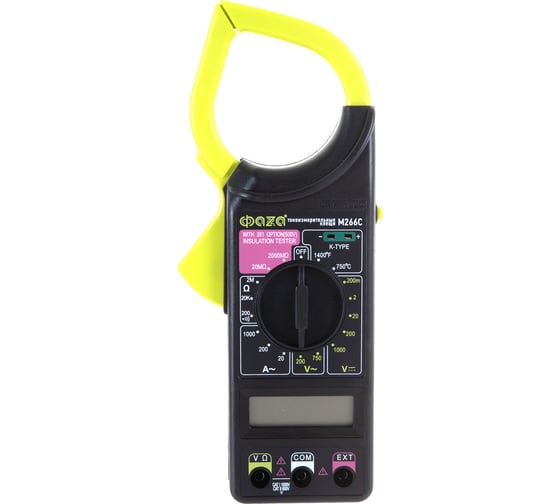 Токоизмерительные клещи ФАZА M266C 5000674