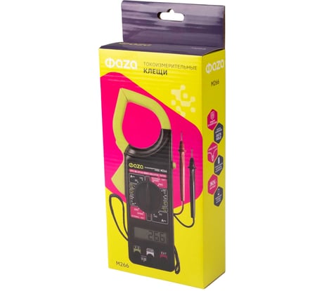 Токоизмерительные клещи ФАZА M266 5000650