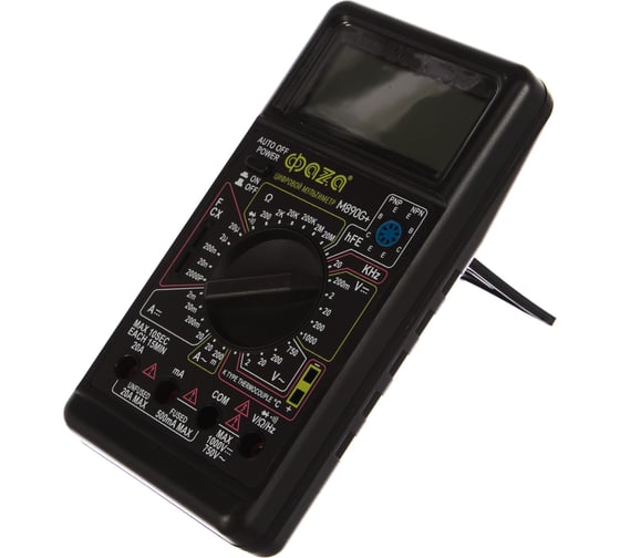 Мультиметр цифровой ФАZА M890G+ 5008854